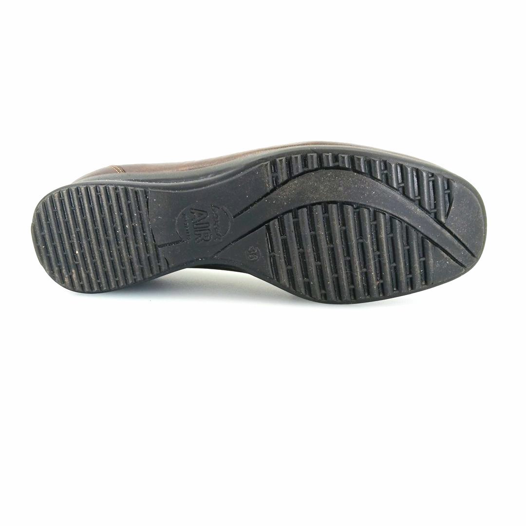 Boxer 52184 (καφέ δέρμα) γυναικεία slip-on