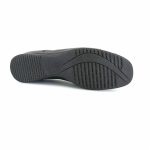Boxer 52657 (μαύρο δέρμα) γυναικεία slip-on