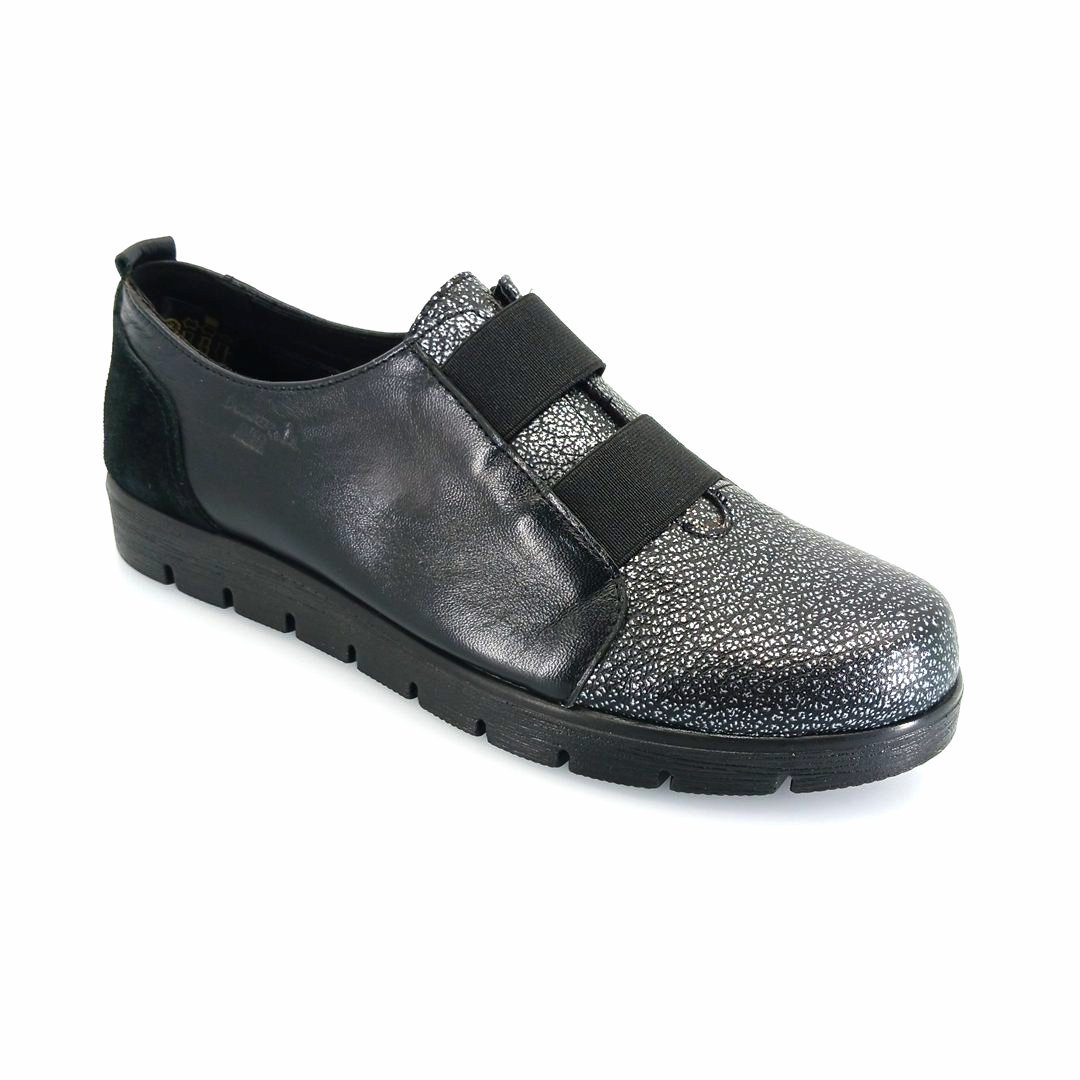 boxer-52783-black-1 Boxer 52783 (μαύρο δέρμα) γυναικεία slip-on