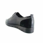 Boxer 52783 (μαύρο δέρμα) γυναικεία slip-on