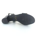 Boxer 59052 (μαύρο λουστρίνι) γυναικεία πέδιλα