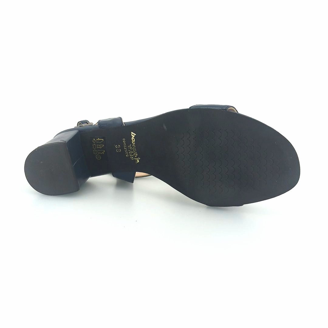 Boxer 59052 (μπλε δέρμα) γυναικεία πέδιλα