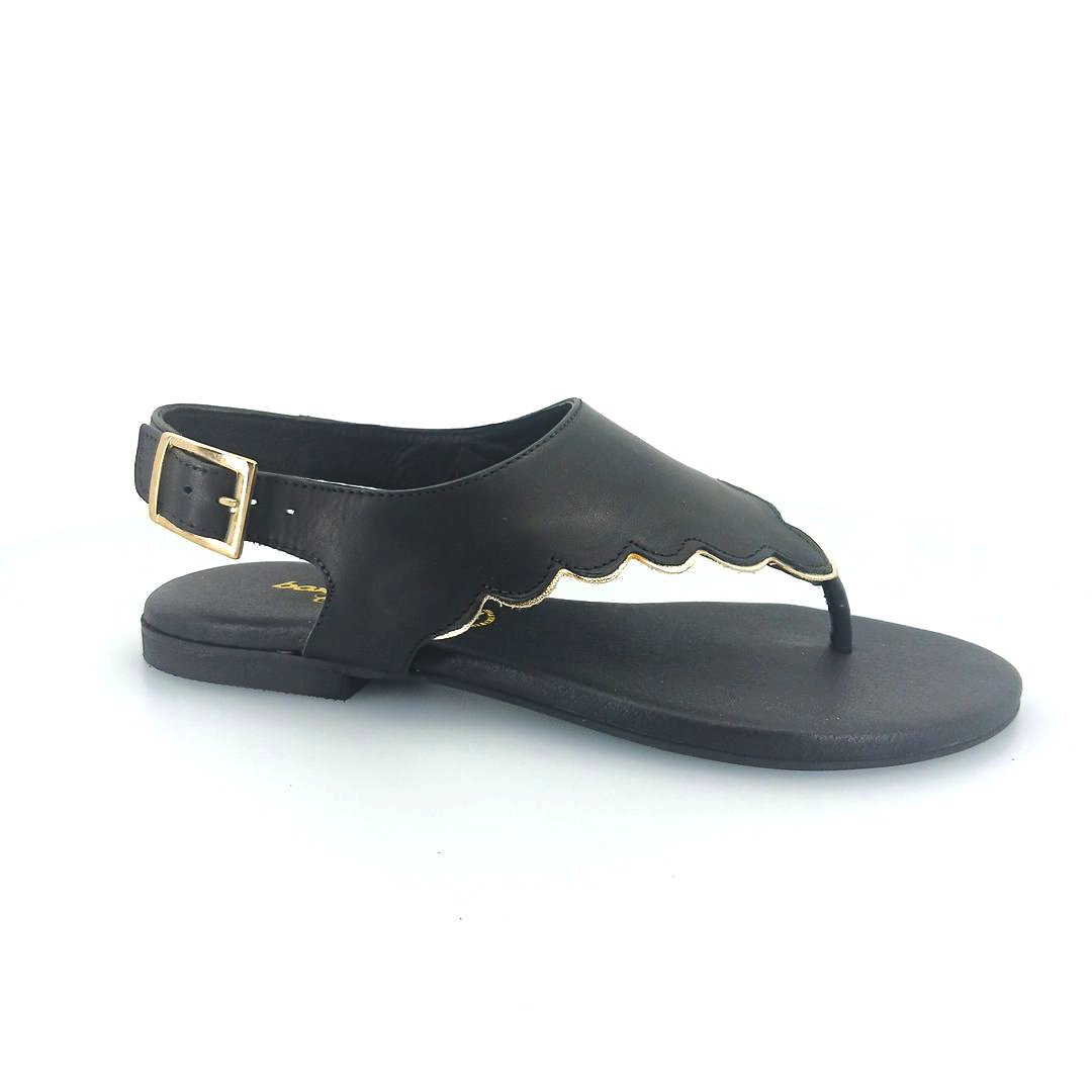 Boxer 59131 (μαύρο δέρμα) γυναικεία δίχαλα