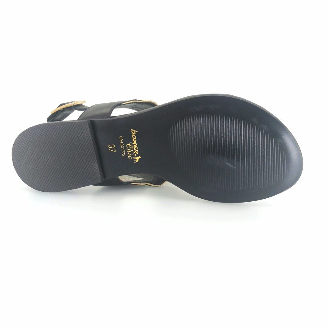 Boxer 59131 (μαύρο δέρμα) γυναικεία δίχαλα
