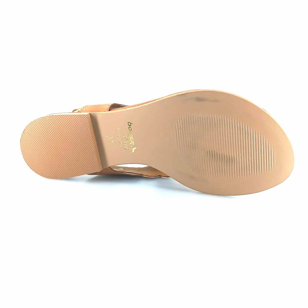 Boxer 59131 (ταμπα δέρμα) γυναικεία δίχαλα