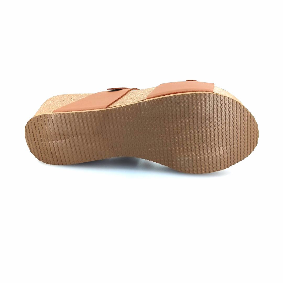 Boxer 97047 (ταμπα δέρμα) γυναικείες πλατφόρμες