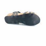Boxer 97048 (μαύρο δέρμα) γυναικείες πλατφόρμες