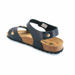 Boxer 97050 (μαύρο δέρμα) γυναικεία πέδιλα