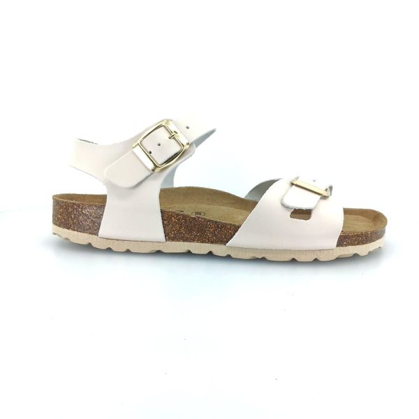 Boxer 97050 (λευκό δέρμα) γυναικεία πέδιλα