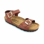 Boxer 97050 (ταμπα δέρμα) γυναικεία πέδιλα