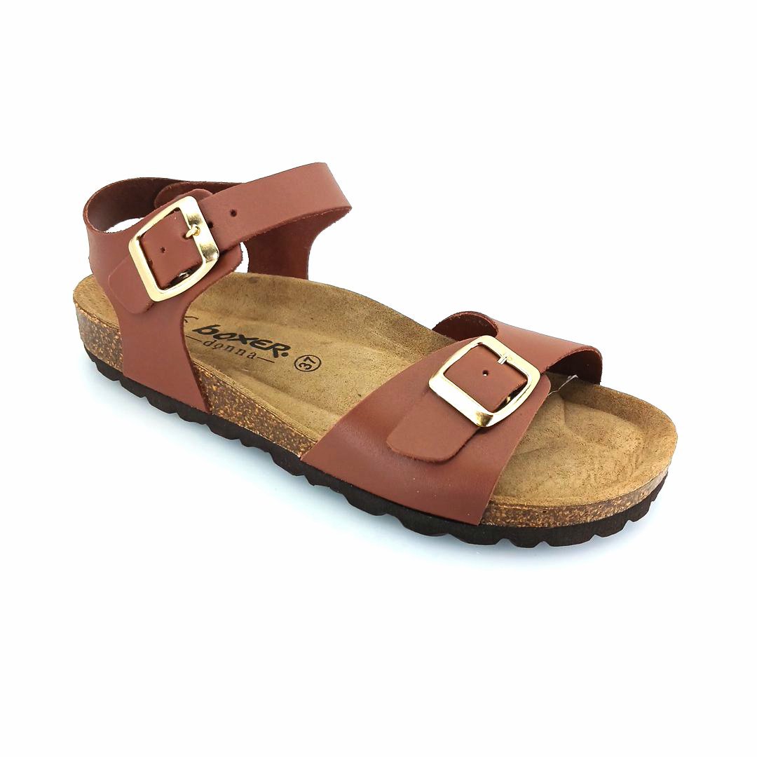 boxer-97050-tan-1 Boxer 97050 (ταμπα δέρμα) γυναικεία πέδιλα