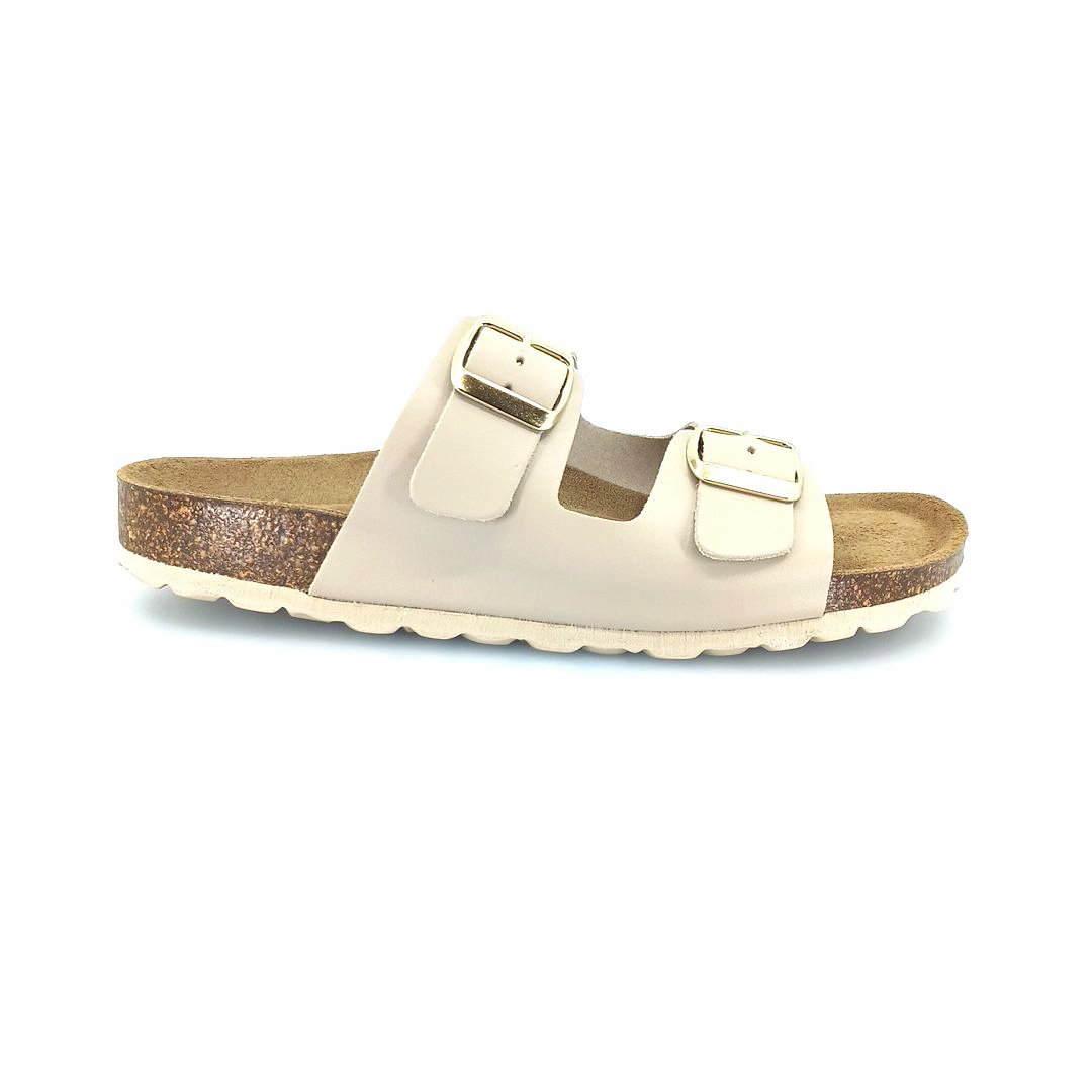 Boxer 97051 (μπεζ δέρμα) γυναικεία πέδιλα