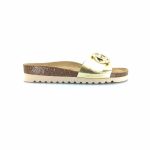 Boxer 97053 (χρυσό δέρμα) γυναικεία πέδιλα