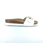 Boxer 97053 (λευκό δέρμα) γυναικεία πέδιλα