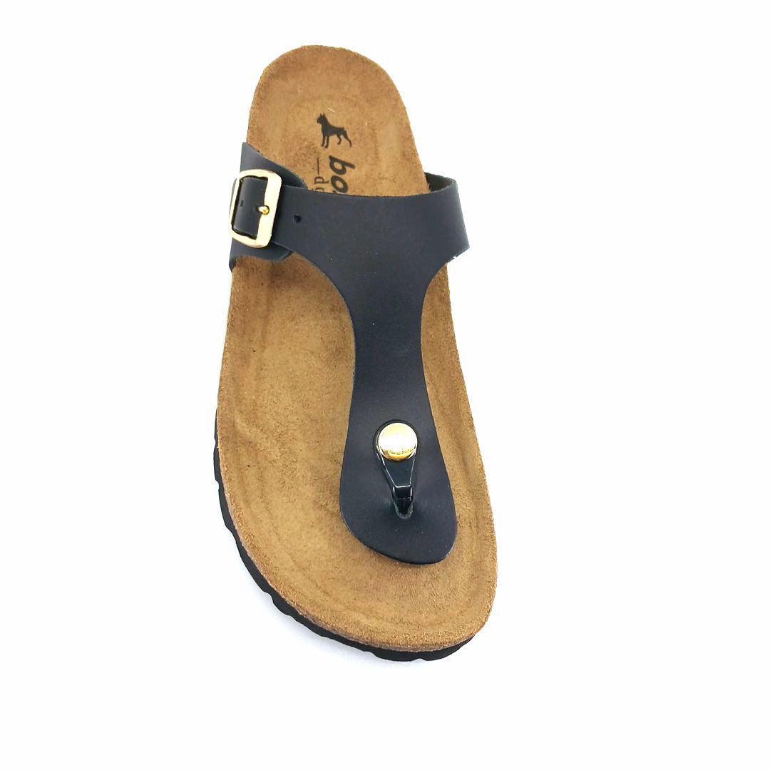 Boxer 97055 (μαύρο δέρμα) γυναικεία δίχαλα