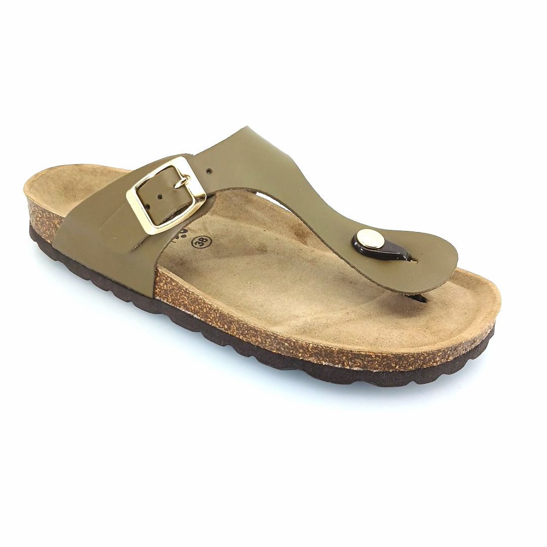 boxer-97055-green-1 Boxer 97055 (χακί δέρμα) γυναικεία δίχαλα