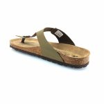 Boxer 97055 (χακί δέρμα) γυναικεία δίχαλα