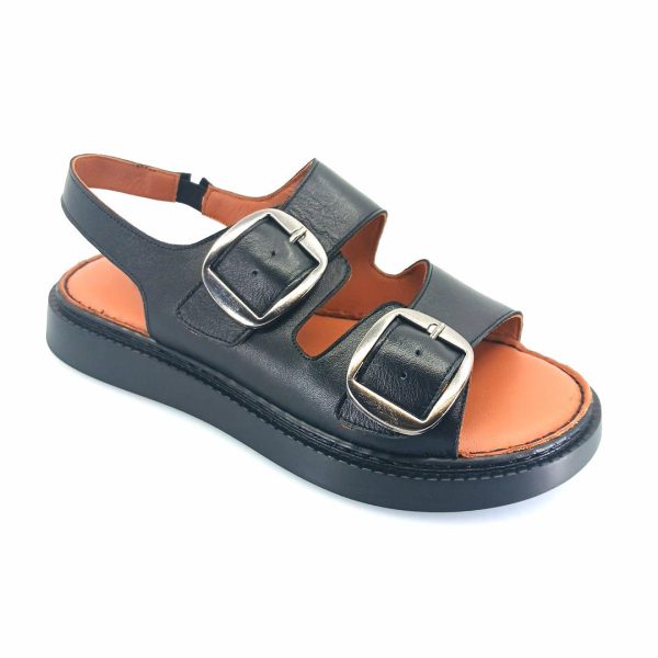Boxer 98426 (μαύρο) γυναικεία σανδάλια