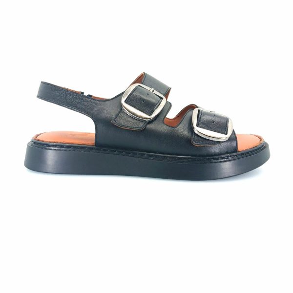 Boxer 98426 (μαύρο) γυναικεία σανδάλια
