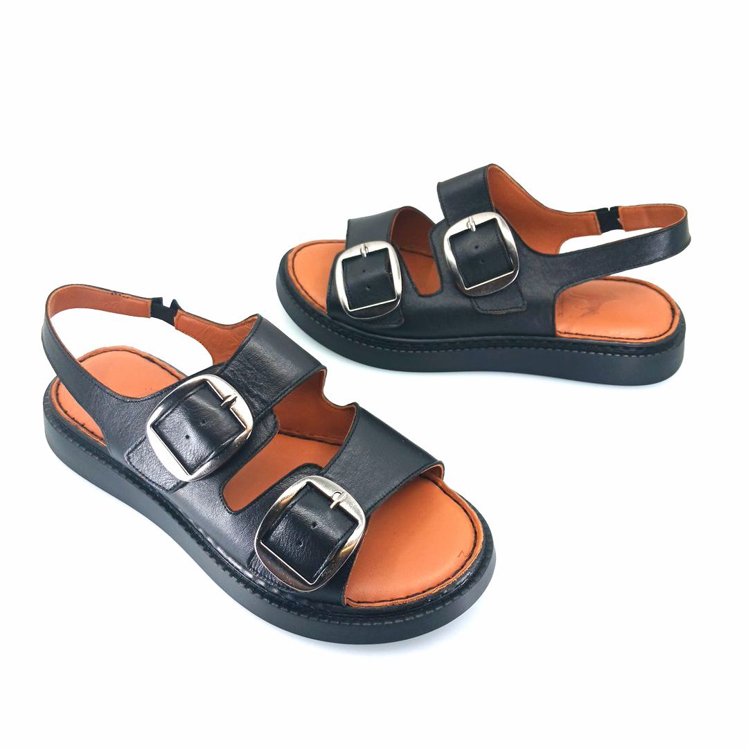 Boxer 98426 (μαύρο) γυναικεία σανδάλια