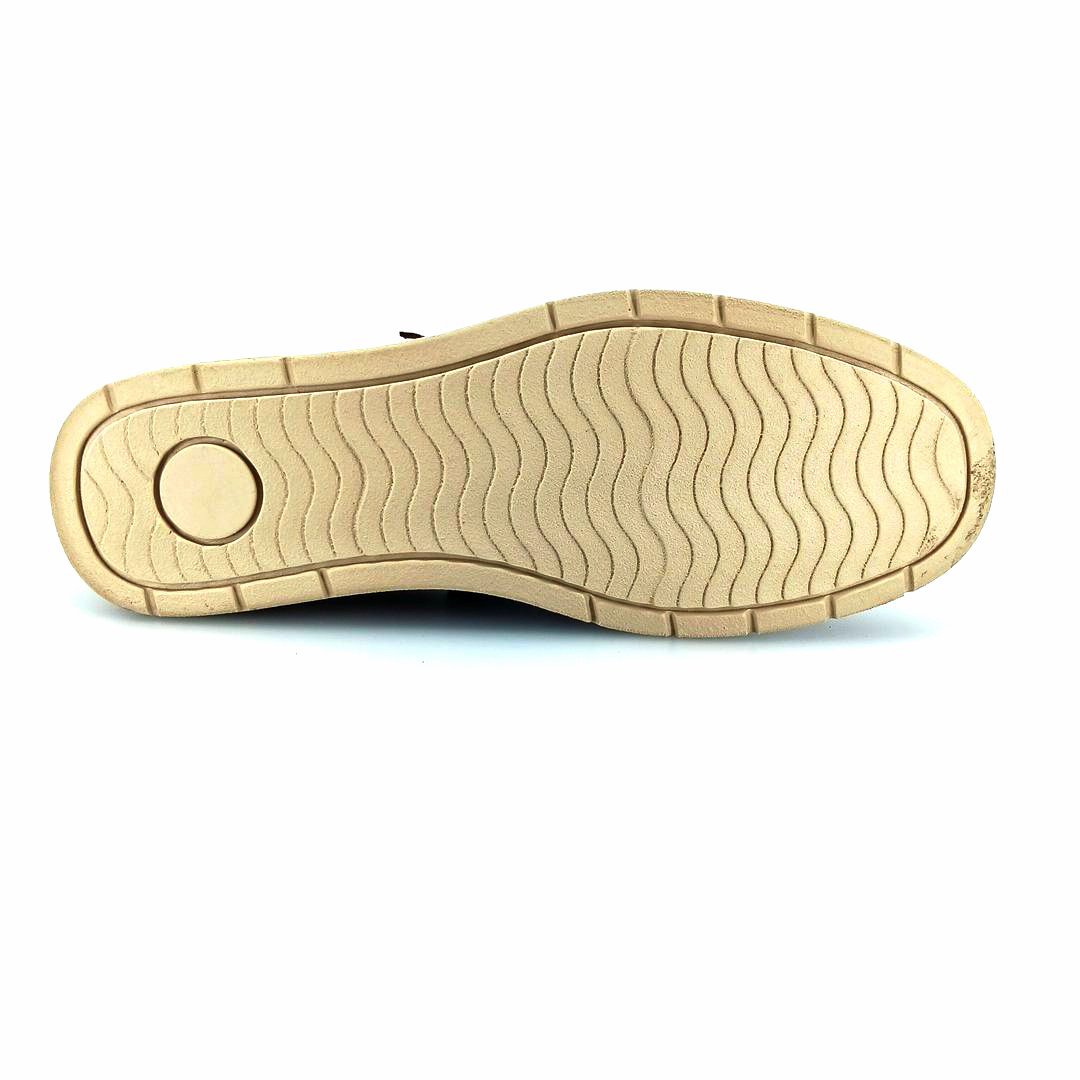 Freemood M073-101 (καφέ δέρμα) ανδρικά μοκασίνια