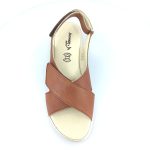 Boxer 58831 (ταμπα δέρμα) γυναικεία σανδάλια