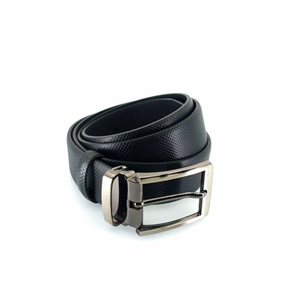 A&P Belts 4.360 (μαύρο) ανδρικές ζώνες