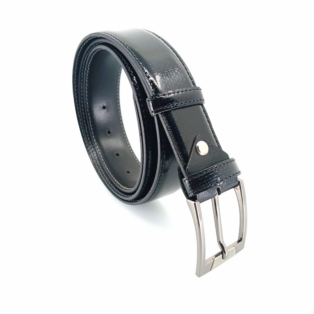 A&P-52-317-black-2 A&P Belts 52.317 (μαύρο) ανδρικές ζώνες