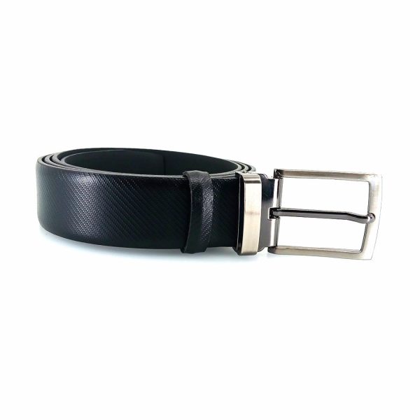 A&P Belts 54.355 (μαύρο) ανδρικές ζώνες