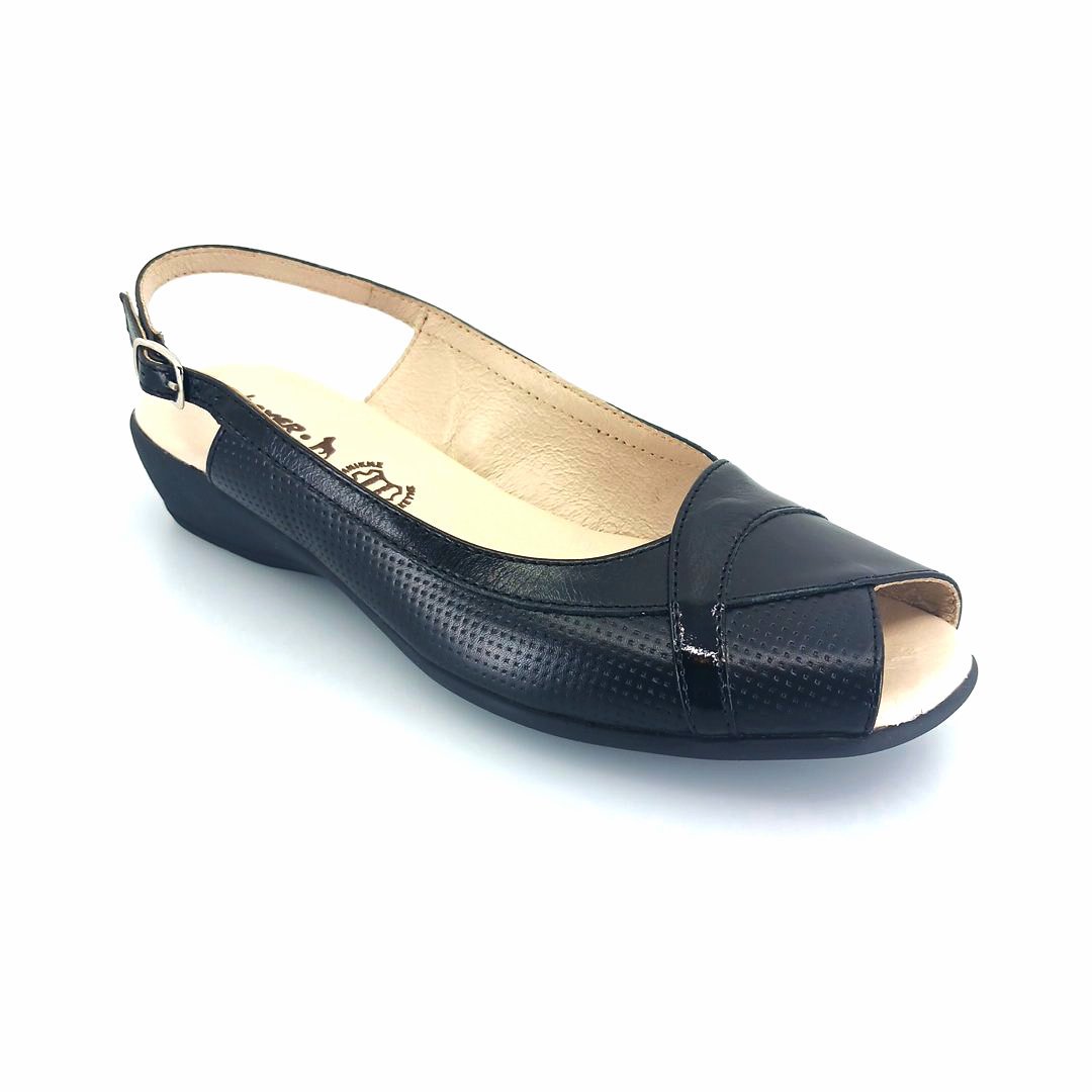 boxer-52995-black-1 Boxer 52995 (μαύρο δέρμα) γυναικεία πέδιλα