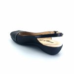 Boxer 52995 (μαύρο δέρμα) γυναικεία πέδιλα