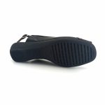 Boxer 52995 (μαύρο δέρμα) γυναικεία πέδιλα