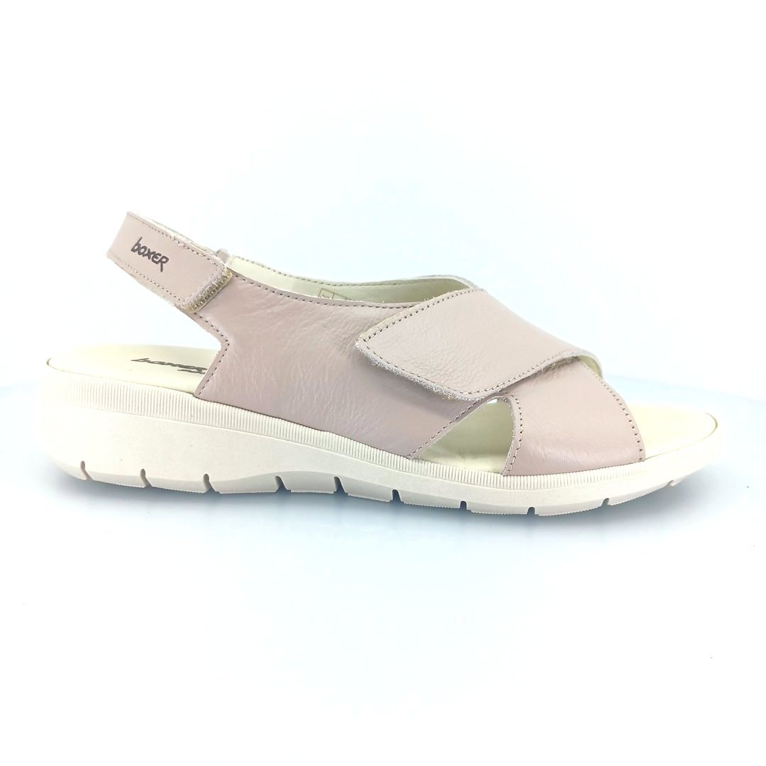 Boxer 58831 (κάμελ δέρμα) γυναικεία σανδάλια