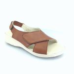 Boxer 58831 (ταμπα δέρμα) γυναικεία σανδάλια