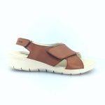 Boxer 58831 (ταμπα δέρμα) γυναικεία σανδάλια
