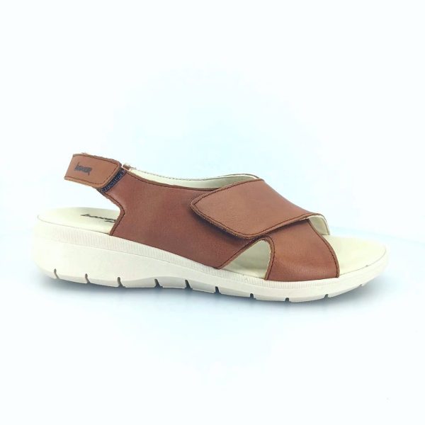 Boxer 58831 (ταμπα δέρμα) γυναικεία σανδάλια