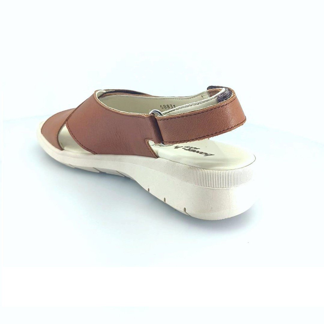 Boxer 58831 (ταμπα δέρμα) γυναικεία σανδάλια