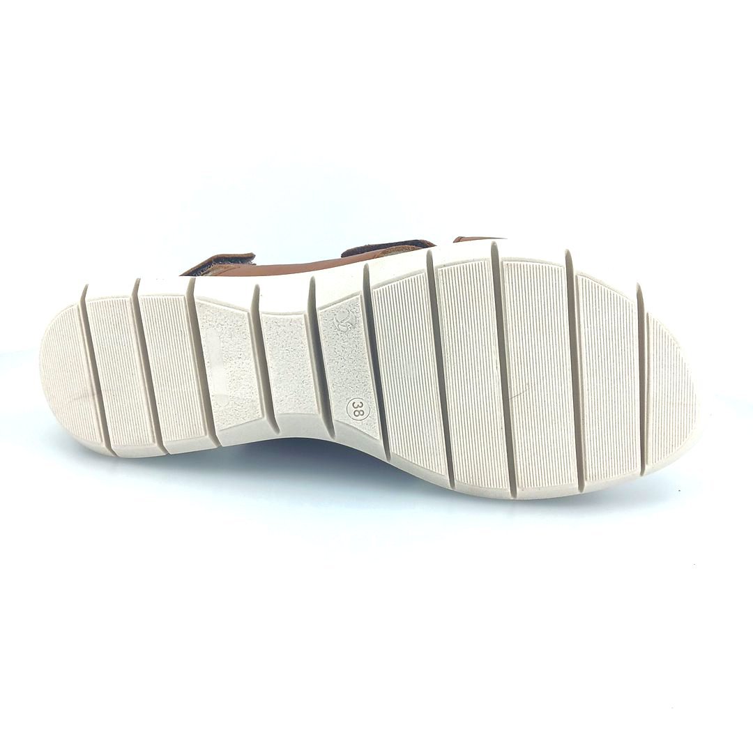 Boxer 58831 (ταμπα δέρμα) γυναικεία σανδάλια