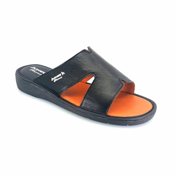 Boxer 68036 (μαύρο δέρμα) γυναικείες παντόφλες