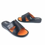 Boxer 68036 (μαύρο δέρμα) γυναικείες παντόφλες