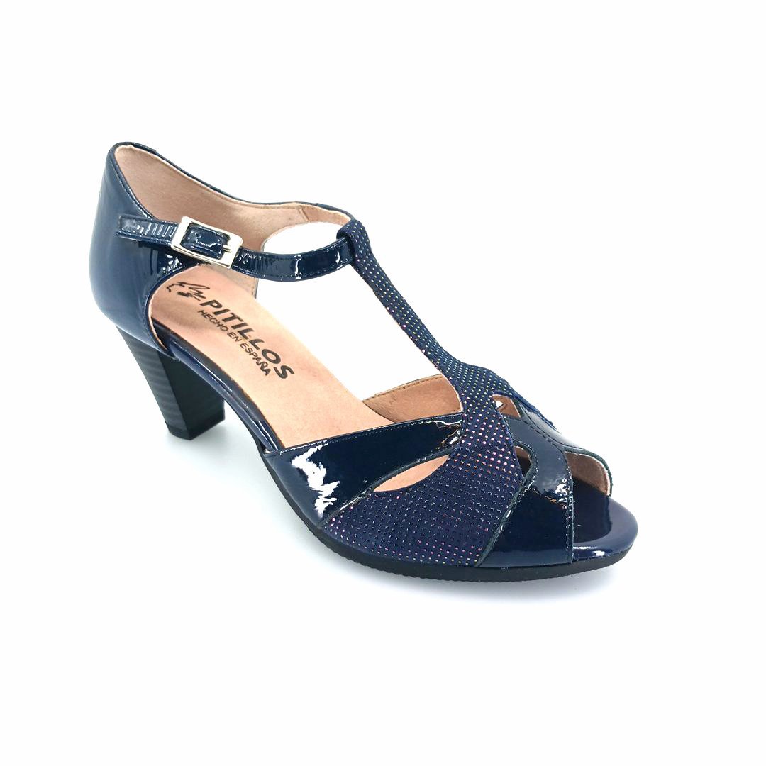 pitillos-1662-blue-1 Pitillos 1662 (μπλε) γυναικεία πέδιλα