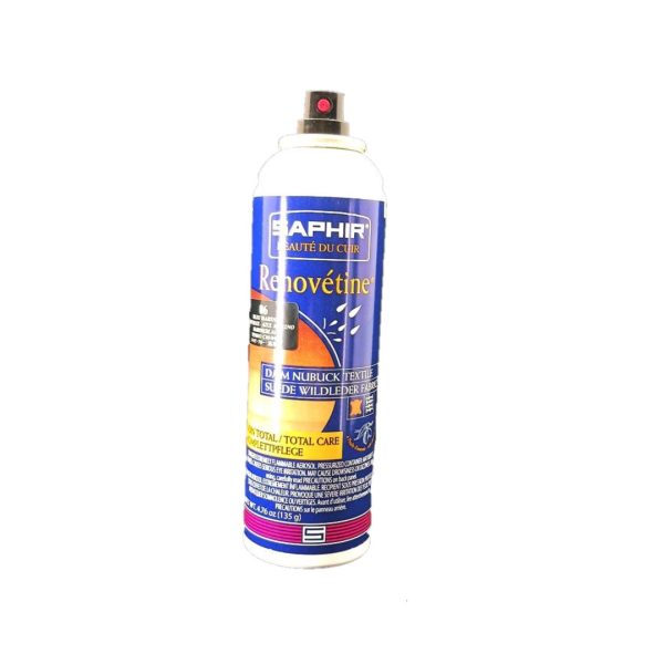 Saphir Renovétine 200 ml (navy blue) - βαφή για suede & nubuk δέρματα