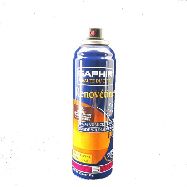 Saphir Renovétine 200 ml (μπορντώ) - βαφή για suede & nubuk δέρματα