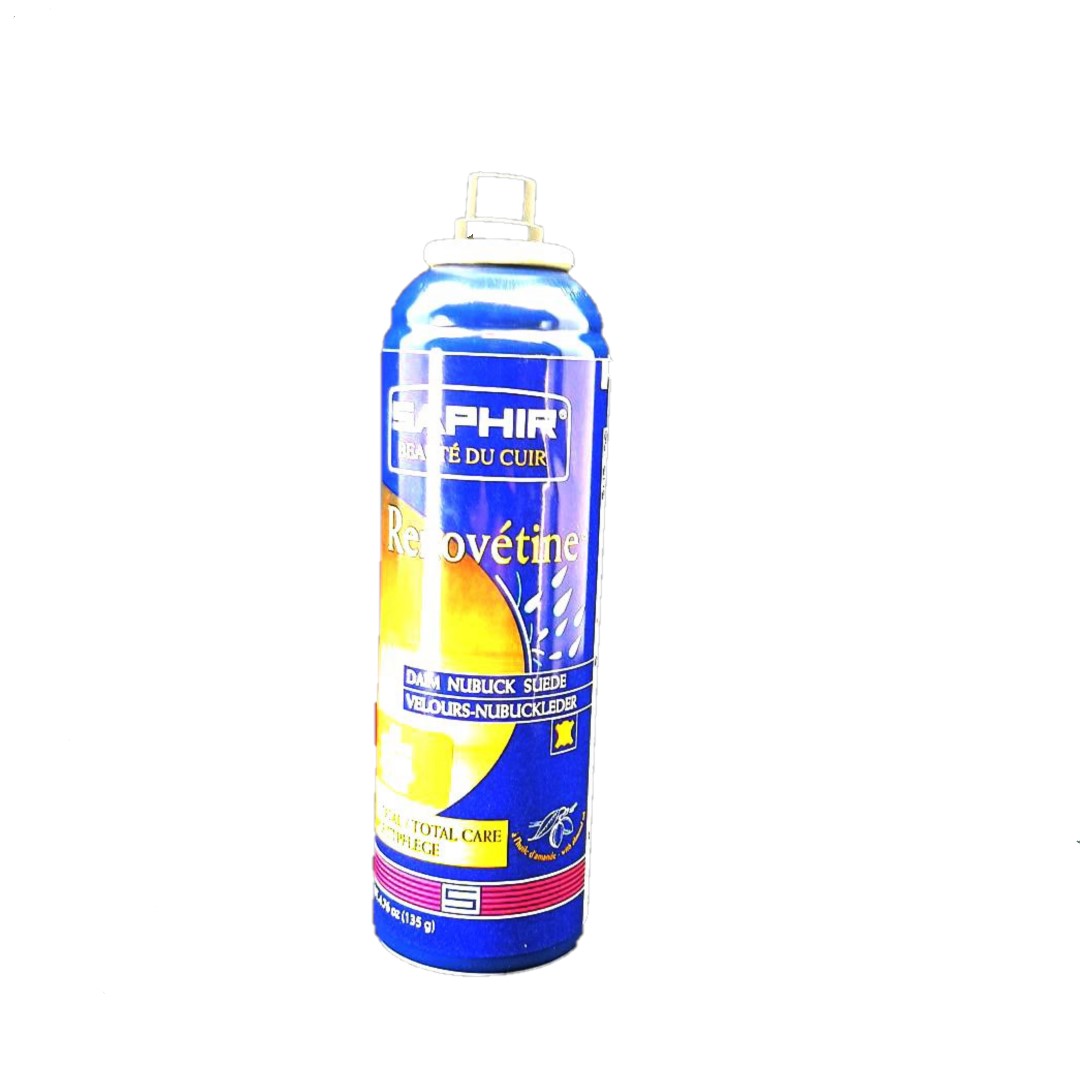 Saphir Renovétine 200 ml (πορτοκαλί) - βαφή για suede & nubuk δέρματα