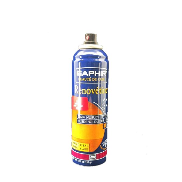 Saphir Renovétine 200 ml (κόκκινο) - βαφή για suede & nubuk δέρματα