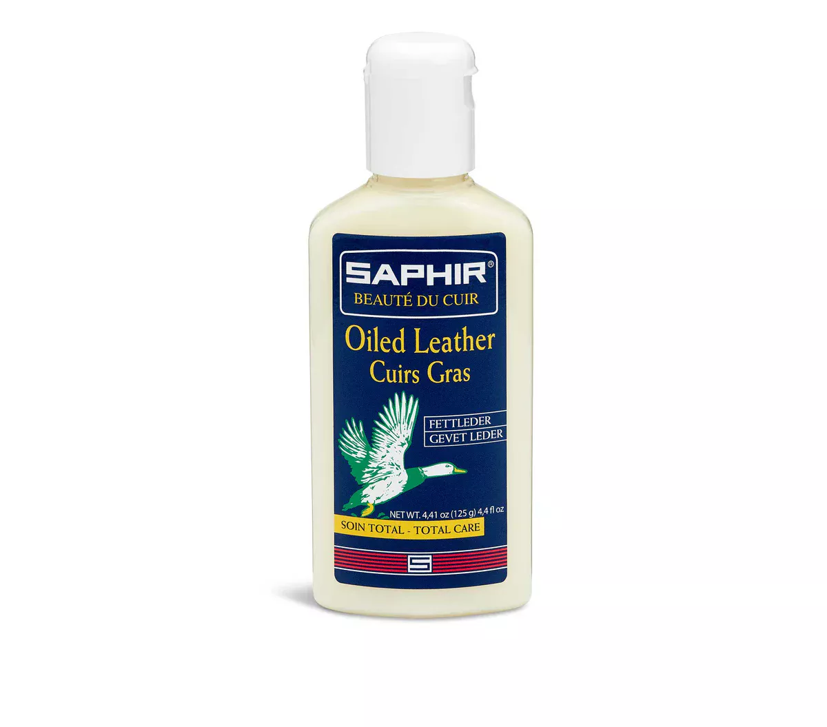Saphir Oiled Leather Cream Neutral 116 Saphir Oiled Leather Cuirs Gras (άχρωμο) 125ml - Κρέμα περιποίησης για Δέρματα Λαδιού