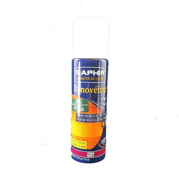 Saphir Renovétine 200 ml (πράσινο) - βαφή για suede & nubuk δέρματα