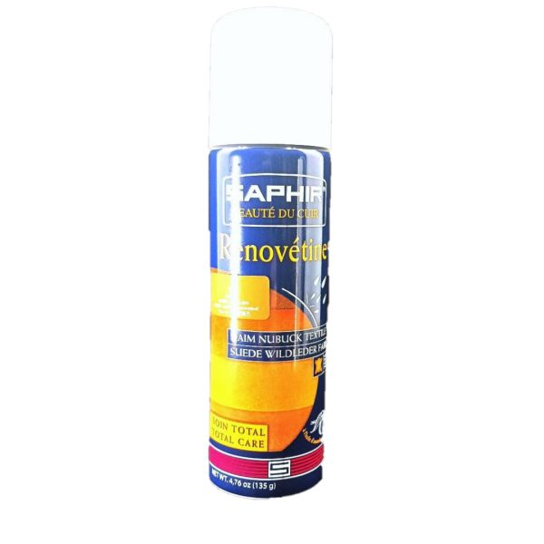 Saphir Renovétine 200 ml (fawn brown) - βαφή για suede & nubuk δέρματα