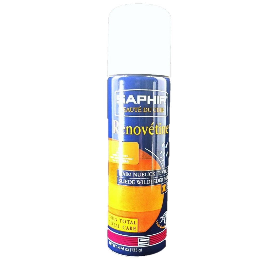saphir-renovatine-fawn-1 Saphir Renovétine 200 ml (fawn brown) - βαφή για suede & nubuk δέρματα