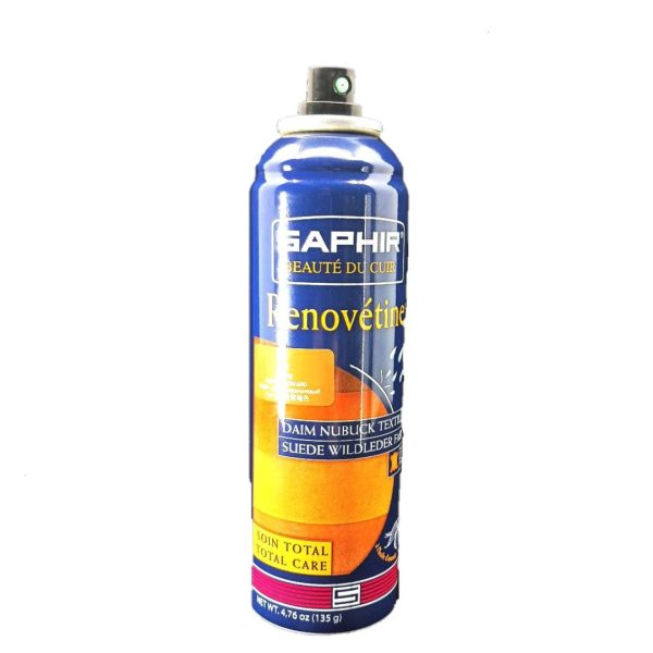 Saphir Renovétine 200 ml (fawn brown) - βαφή για suede & nubuk δέρματα